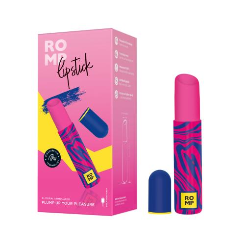 ROMP - Lipstick - Neon Roze
