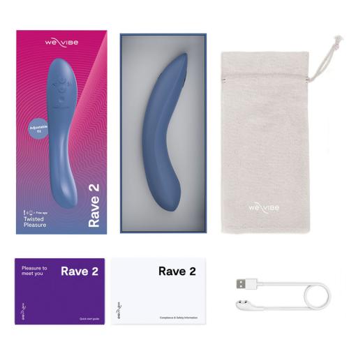 We-Vibe Rave 2 - Muted Blue