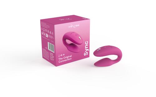 We-Vibe Sync 2 Koppel Vibrator - Roze