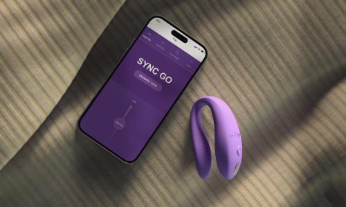 We-Vibe - Sync Go - Paars