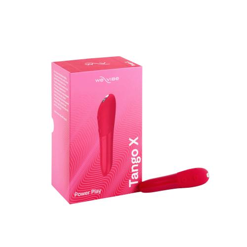 We Vibe Tango X Bullet Vibrator - Cherry Red