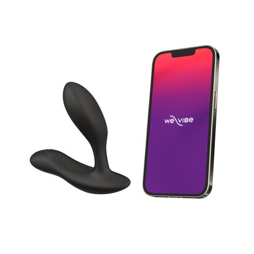 Vector+ Prostaat Vibrator App & Remote Controlled - Zwart