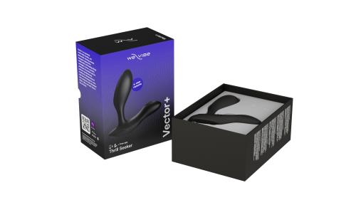 Vector+ Prostaat Vibrator App & Remote Controlled - Zwart