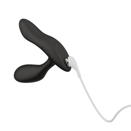 Vector+ Prostaat Vibrator App & Remote Controlled - Zwart
