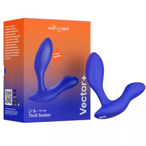 Vector+ Prostaat Vibrator App & Remote Controlled - Blauw