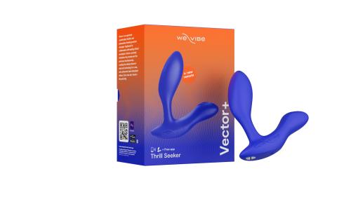 Vector+ Prostaat Vibrator App & Remote Controlled - Blauw