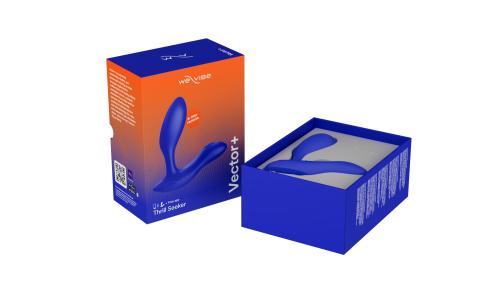 Vector+ Prostaat Vibrator App & Remote Controlled - Blauw