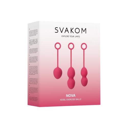 SVAKOM - Nova Kegel training Set - Roze
