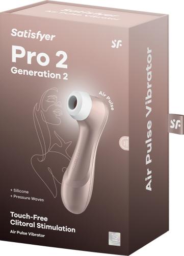 Satisfyer Pro 2 Generation 2 - Goud