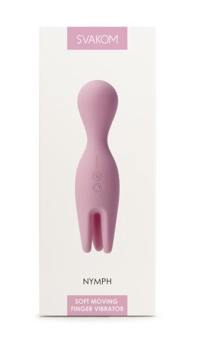 Nymph Stimulator/G-spot Vibrator - Roze