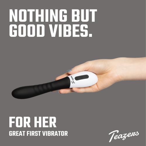 Teazers G-spot Vibrator - Zwart