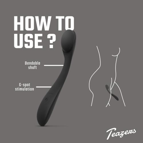 Teazers G-spot Vibrator