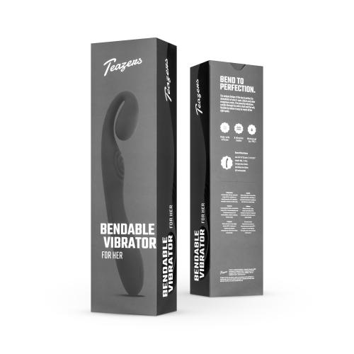 Teazers Flexibele Vibrator