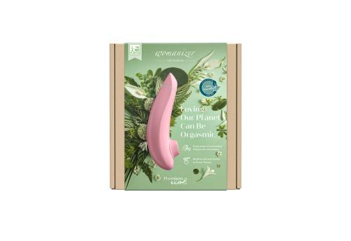 Womanizer Premium Eco Luchtdruk Stimulator - Roze