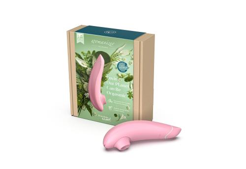 Womanizer Premium Eco Luchtdruk Stimulator - Roze