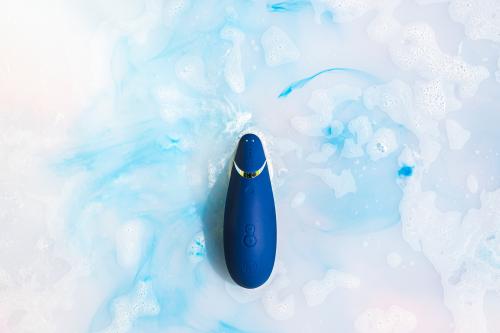 Womanizer Premium 2 Luchtdrukvibrator - Blueberry