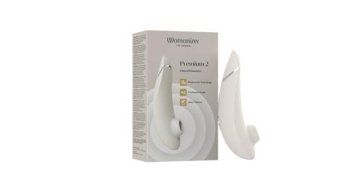 Womanizer Premium 2 Luchtdrukvibrator - Wit