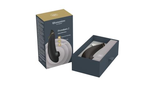 Womanizer Premium 2 Luchtdrukvibrator - Zwart