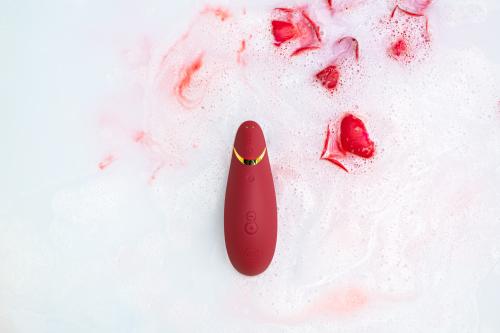 Womanizer Premium 2 Luchtdrukvibrator - Bordeaux