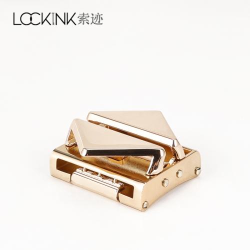 LOCKINK - Blinddoek set - bruin
