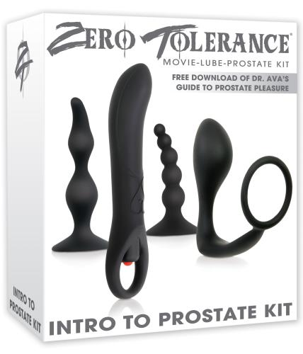 Evolved - Intro Prostaat Set - Zwart