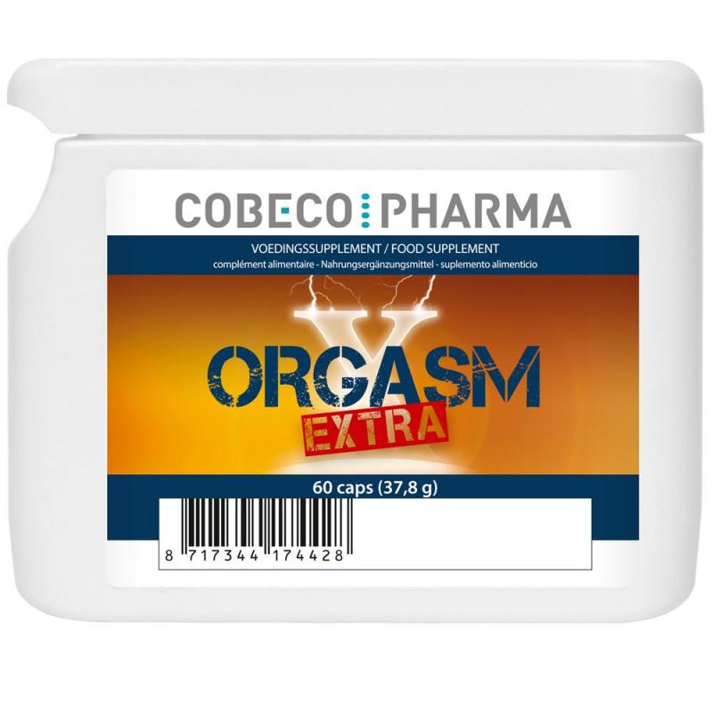 Pastillas Orgasm Extra - 60 Cápsulas