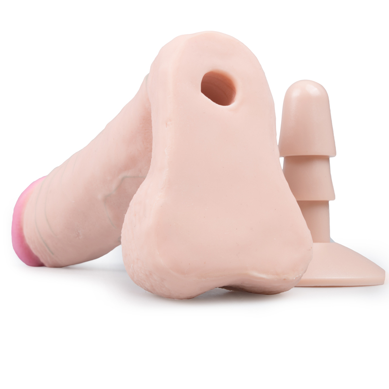 Realistic Cock Ultraskyn Gode - 21 cm 5
