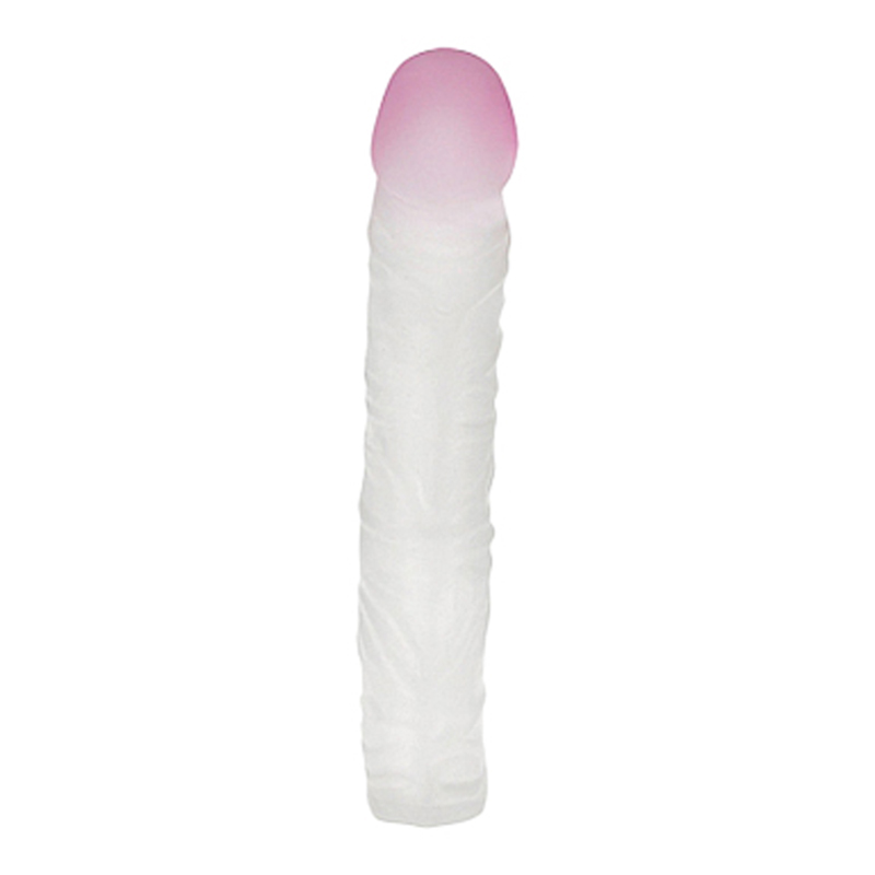 Doc Johnson Gode Blush UR3 10'' Transparent