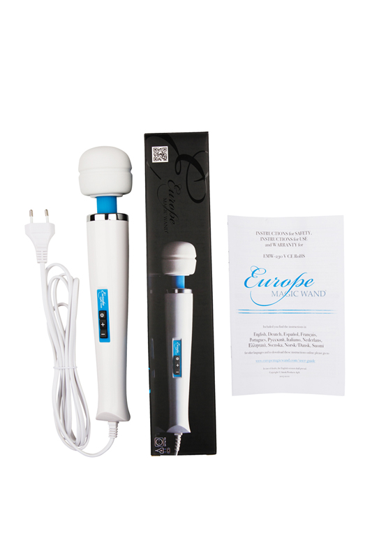 - Vibromasseur Wand puissant - Blanc 7