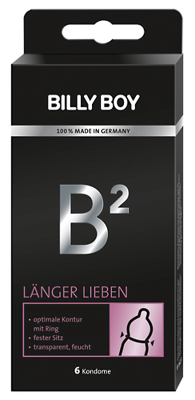 Billy Boy – Love Longer – 6 Kondome