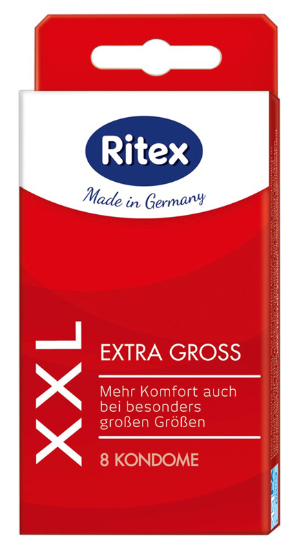 Ritex XXL Condooms - 8 stuks