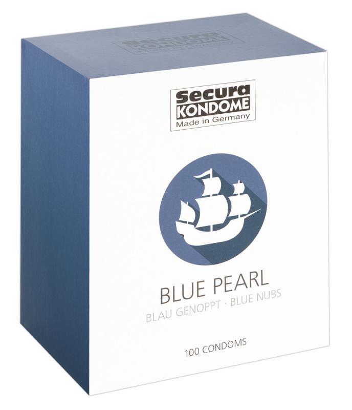 Condones Secura Black Pearl - 100 Piezas