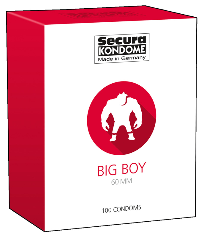 Condones Big Boy - 100 Piezas