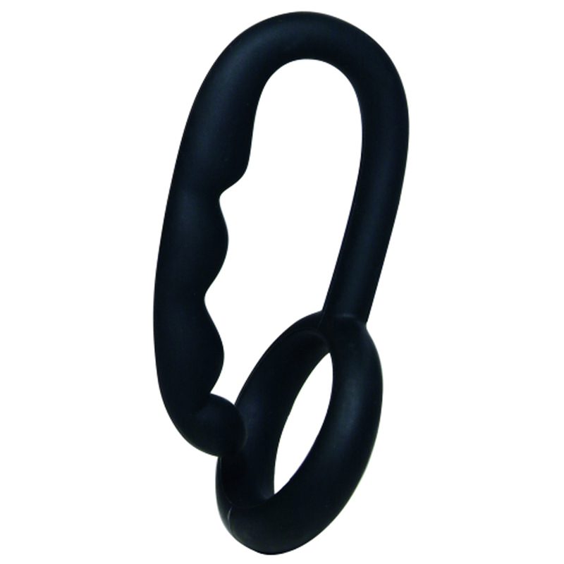 Cock Ring with P-spot Stimulator Cock Ring with P-spot Stimulator