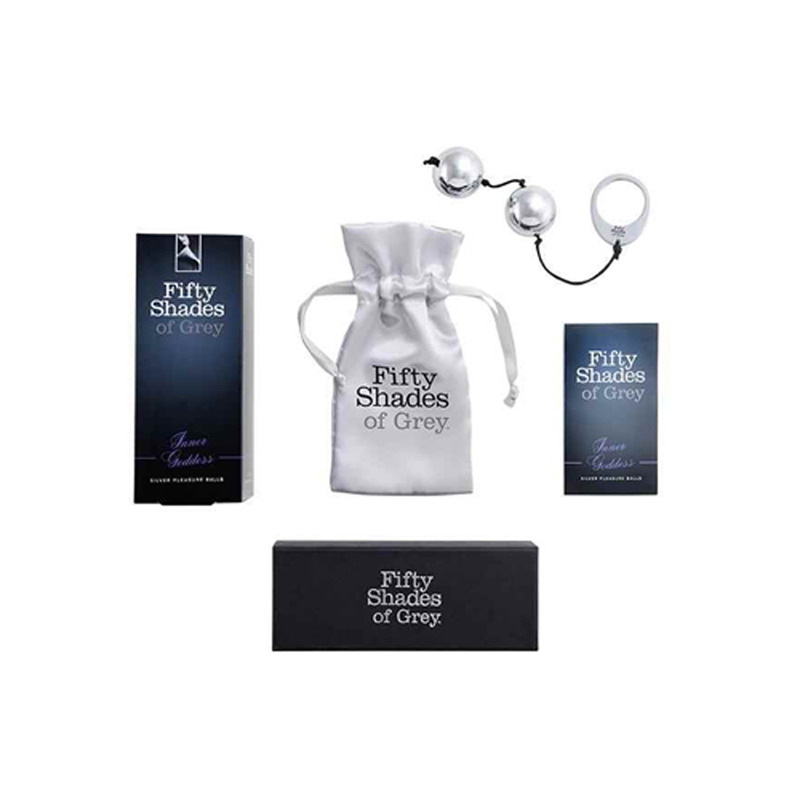 – Inner Goddess Boules de Geisha – Poids Argenté 9