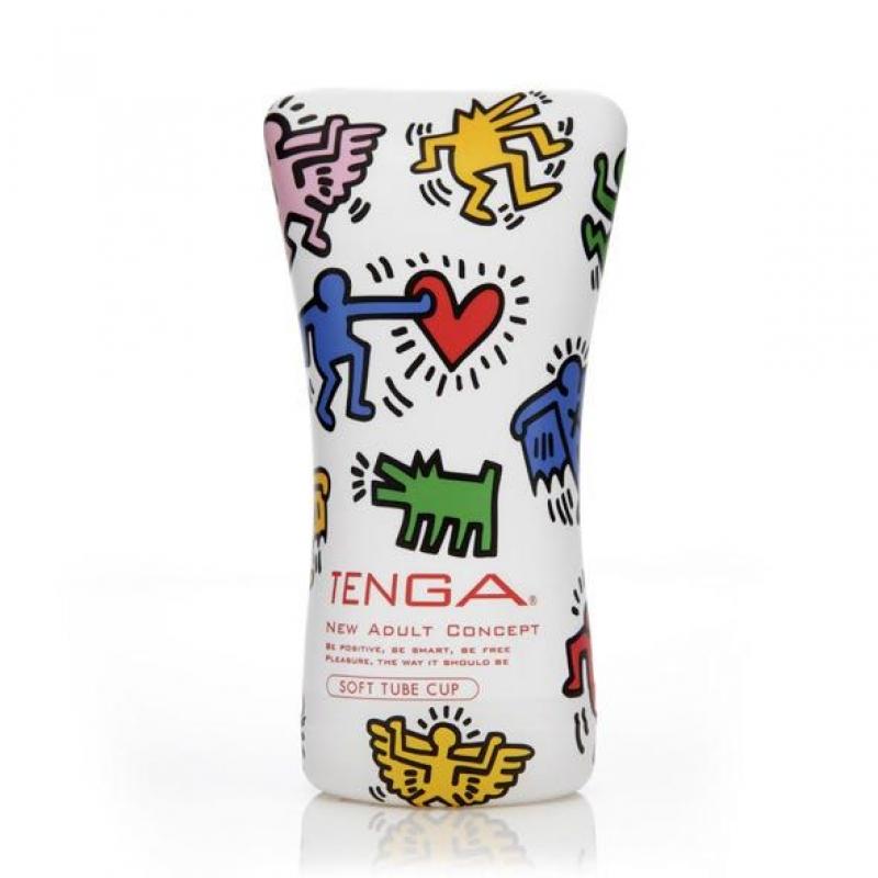 TENGA - Soft Case Cup - Keith Haring