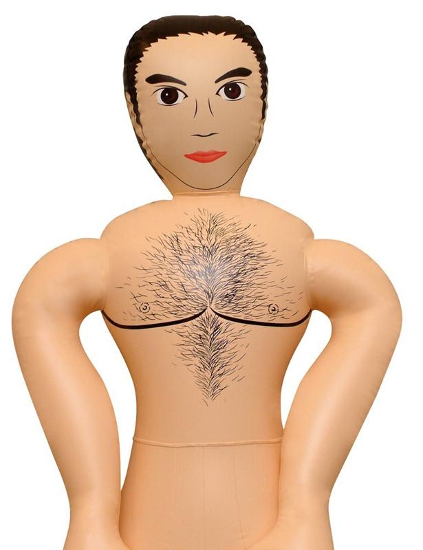 Masculine lovedoll with penis image