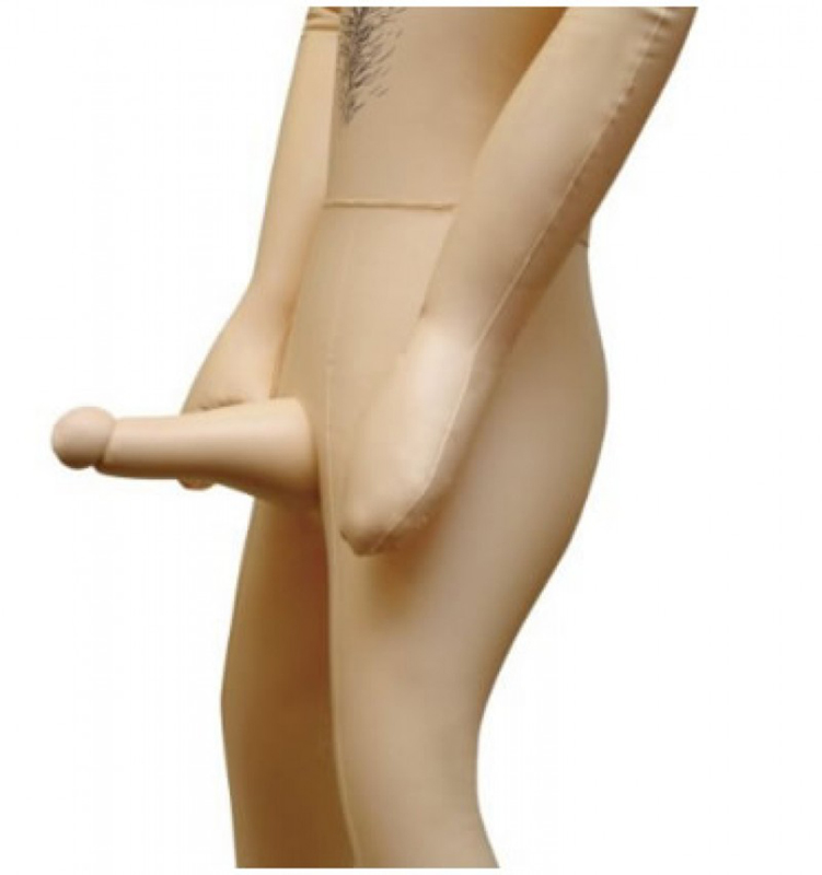 Masculine lovedoll with penis image