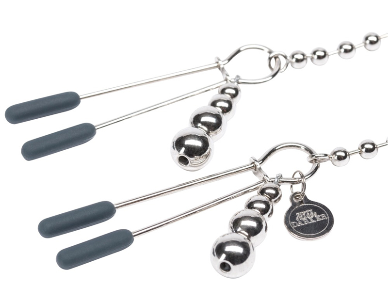 Fifty Shades Darker – At My Mercy Pinces à Seins – Avec Chaîne 5