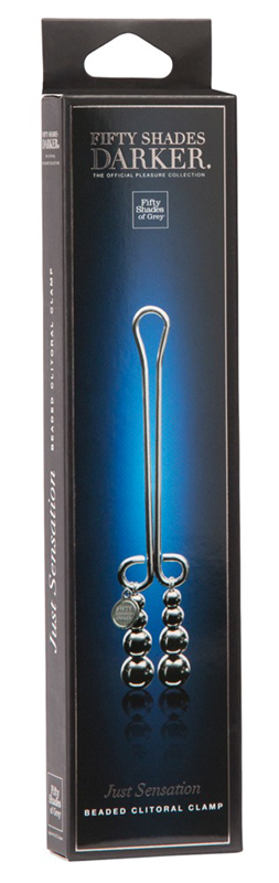 Fifty Shades Darker – JUST SENSATION Pince Clitoridienne – Métal 8