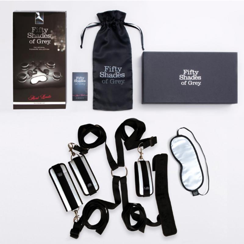 – Hard Limits Kit de Bondage – Système Sous le Lit 5