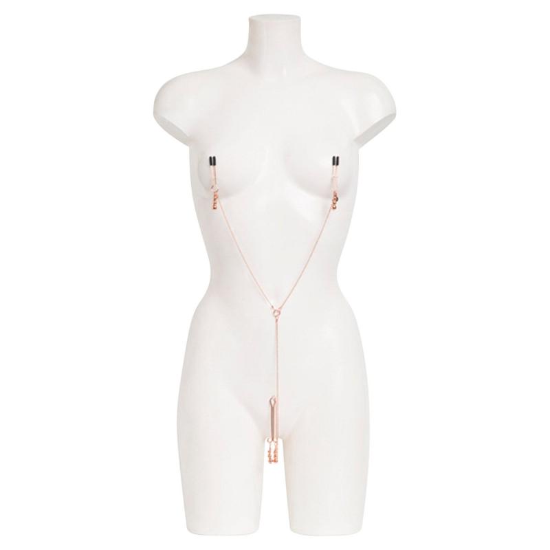 FIFTY SHADES FREED – All Sensation Kettenklemmen – Verstellbar