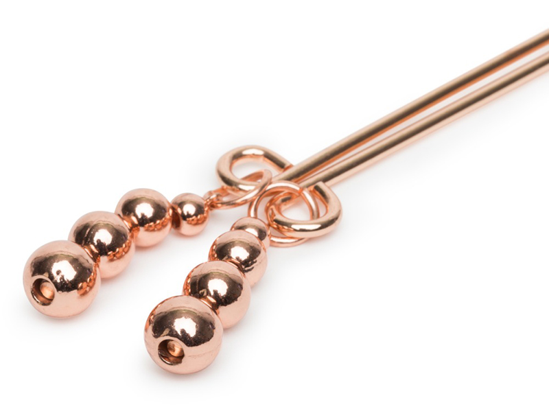 FIFTY SHADES FREED – All Sensation Pinces Chaînes – Réglables 5