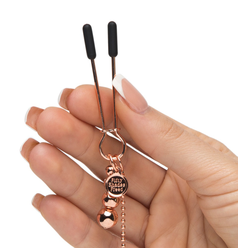FIFTY SHADES FREED – All Sensation Pinces Chaînes – Réglables 6