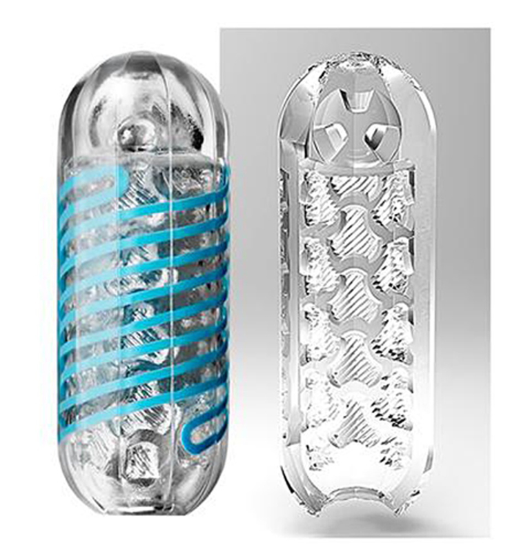 TENGA - SPINNER 01 TETRA - Rotierender Masturbator