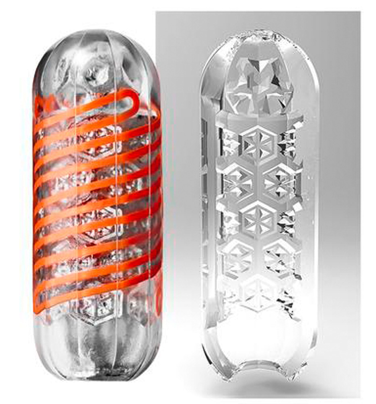 TENGA - SPINNER 02 HEXA - Wiederverwendbarer Masturbator