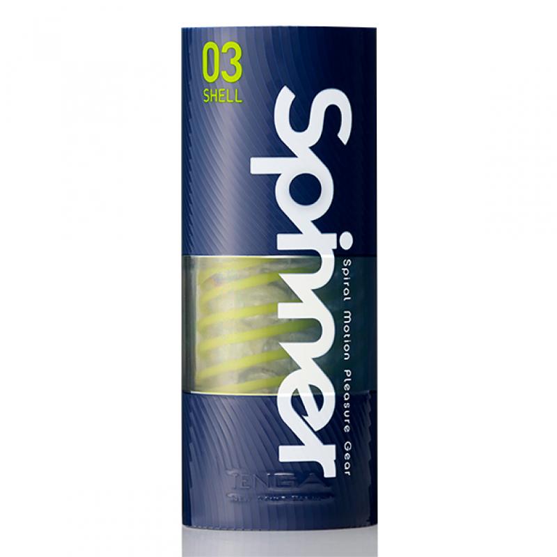 TENGA - SPINNER 03 SHELL - Rotierender Masturbator