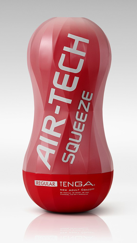 Tenga Air Tech Squeeze - Rojo