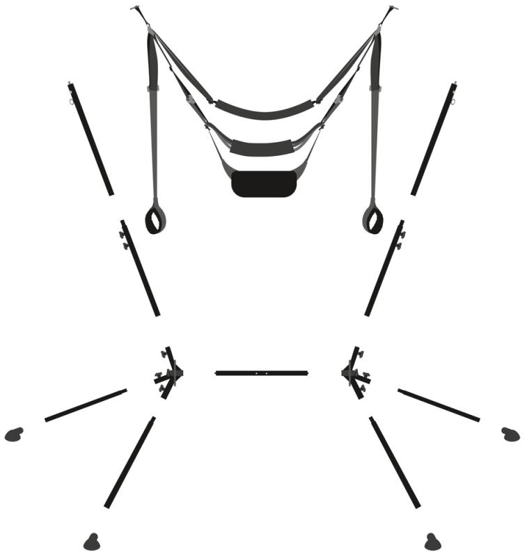 - Balançoire Sexuelle Free Standing 6