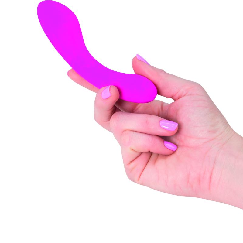 Swan Vibromasseur Mini Wand Rose 4